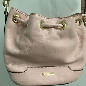 Rebecca Minkoff Pink Bucket Bag